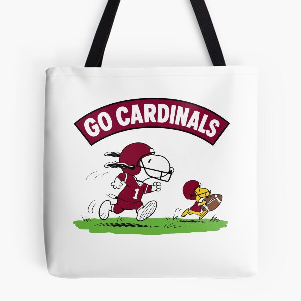 Item preview, Snoopy & Woodstock Arizona Cardinals Football Retro F581 designed and sold by GLUVY-THEME.