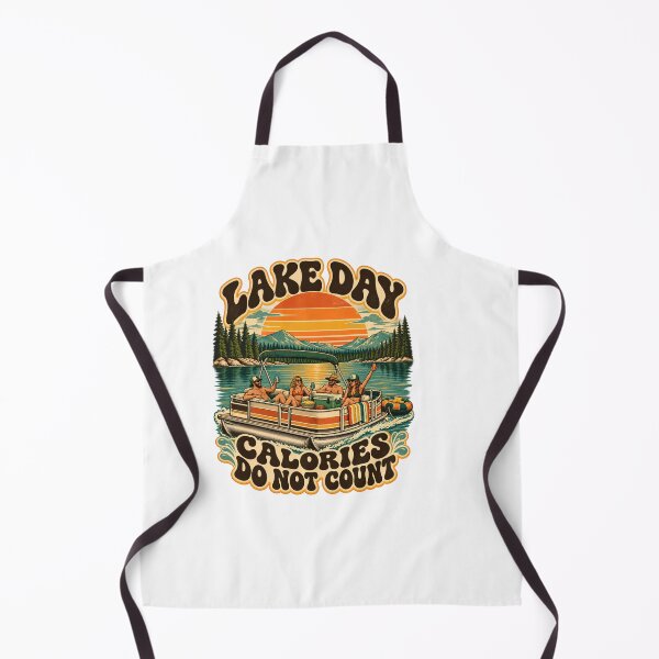 Item preview, Lake Day Calories Do Not Count  designed and sold by urbinet.