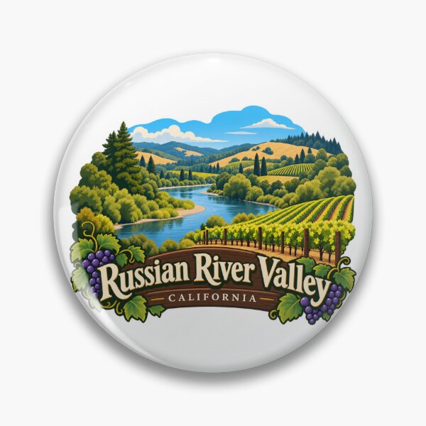 Item preview, Russian River Valley, California - Wine Country designed and sold by Myra365Art.