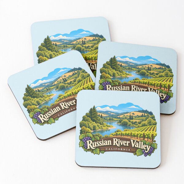 Item preview, Russian River Valley, California - Wine Country designed and sold by Myra365Art.