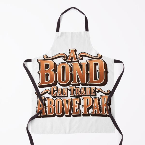 Item preview, Bond Above Par Copper Western Lettering Quote designed and sold by Bikivuno.