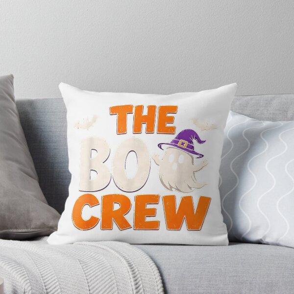 Item preview, Cute Boo Crew Ghost Bat Halloween Squad Funny Costume T-Shirt designed and sold by FandMdesign.