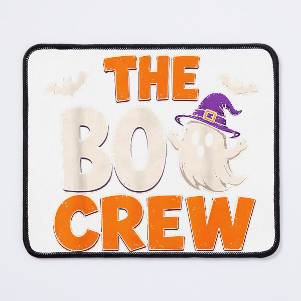 Item preview, Cute Boo Crew Ghost Bat Halloween Squad Funny Costume T-Shirt designed and sold by FandMdesign.