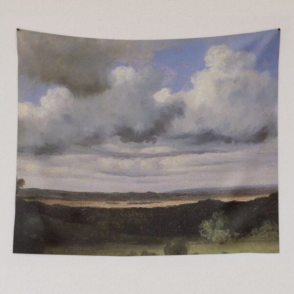 Item preview, Fontainebleau – Storm over the Plains designed and sold by SharonTheFirst.