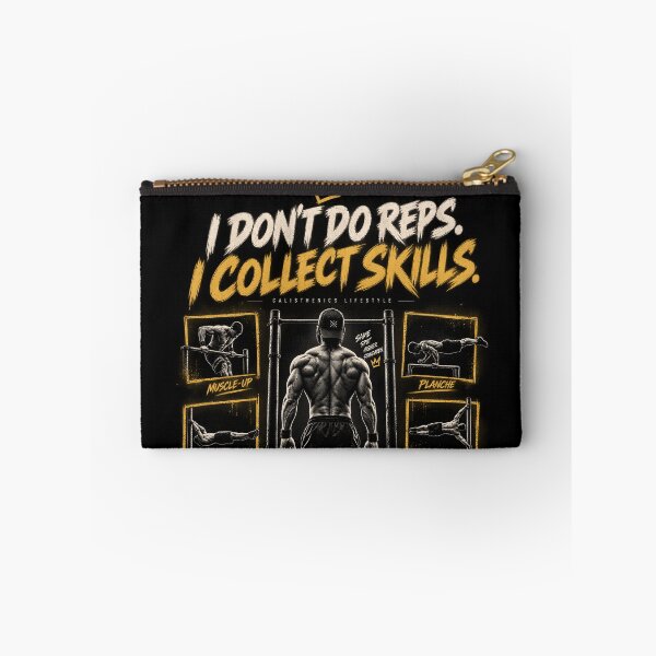 Item preview, I Don't Do Reps I Collect Skills – Calisthenics designed and sold by printworxx.