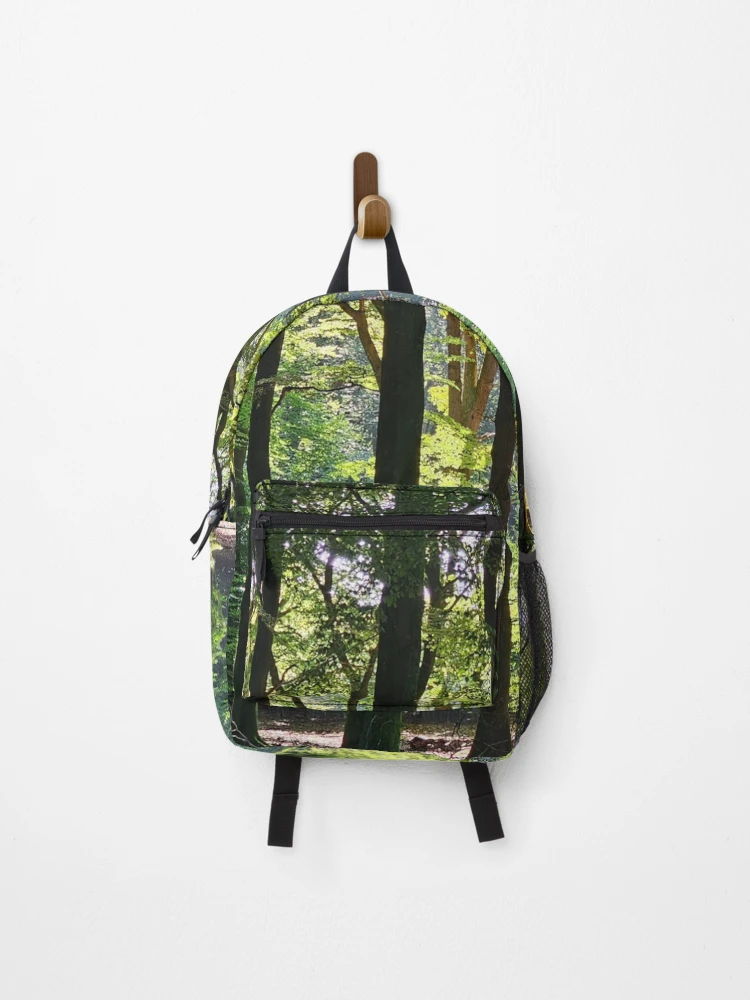 Thumbnail 1 of 3, Backpack, Abstract Rmit University cHuman Connection designed and sold by anaraffi.