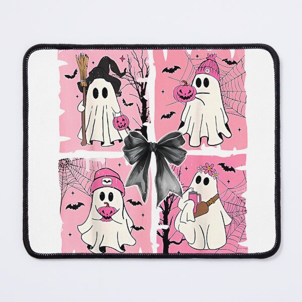 Item preview, Cute Ghost Halloween Pink Spooky Squad for Everyone T-Shirt designed and sold by Stickerbynp1.