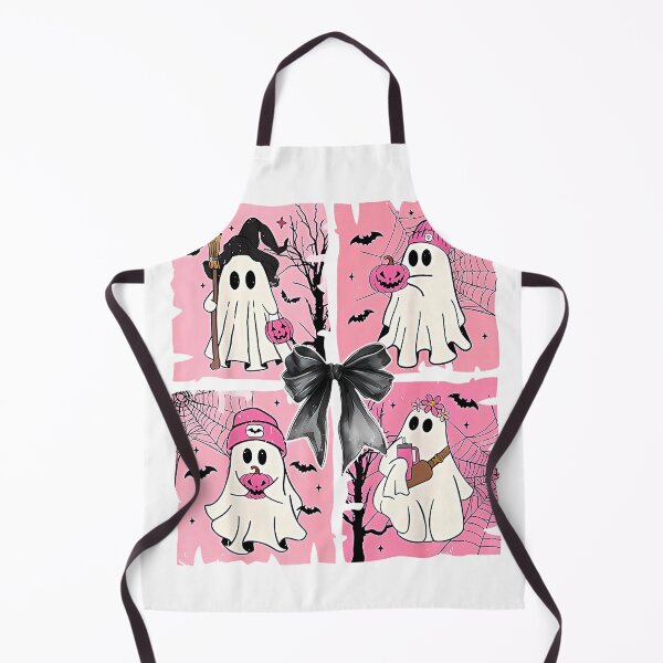 Item preview, Cute Ghost Halloween Pink Spooky Squad for Everyone T-Shirt designed and sold by Stickerbynp1.