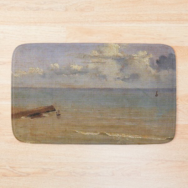 Item preview, Dieppe, the end of a pier and the sea designed and sold by SharonTheFirst.