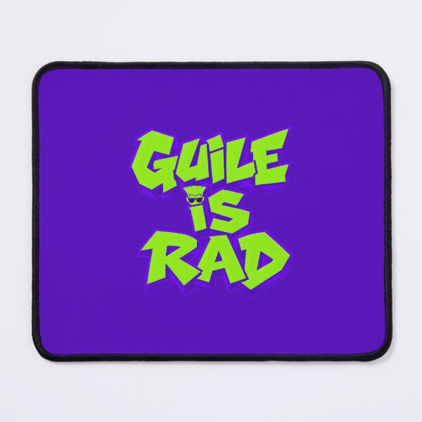 Item preview, Retro Street Guile is Rad - Arcade Figher Gamer Design designed and sold by SlightlyUnreal.