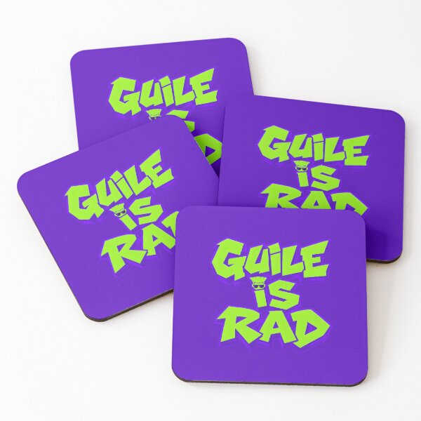 Item preview, Retro Street Guile is Rad - Arcade Figher Gamer Design designed and sold by SlightlyUnreal.
