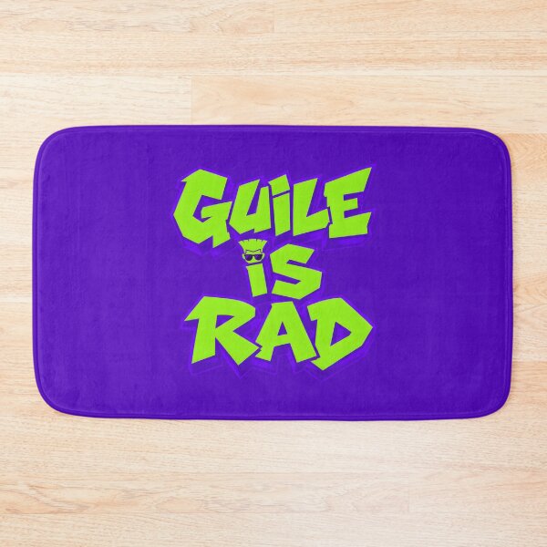 Item preview, Retro Street Guile is Rad - Arcade Figher Gamer Design designed and sold by SlightlyUnreal.