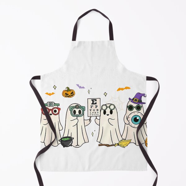 Item preview, Cute Ghost Optometry Halloween Eye Doctor Ophthalmologist T-Shirt designed and sold by BlaqboyDesigns.