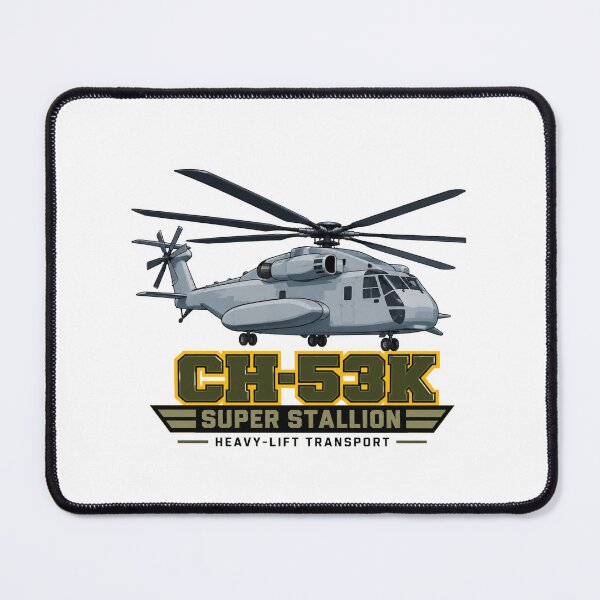 Item preview, Heavy Lift Military Helicopter Artwork designed and sold by IRON WINGS /USAF.
