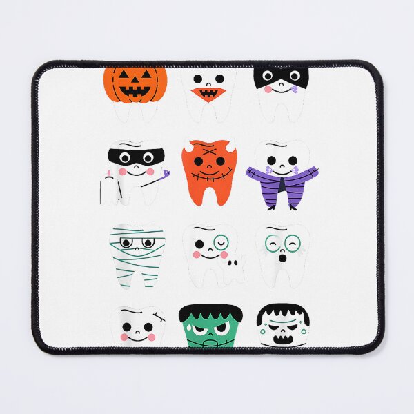Item preview, Funny Halloween Teeth Spooky Season Dentist Dental Squad T-Shirt designed and sold by fine line.