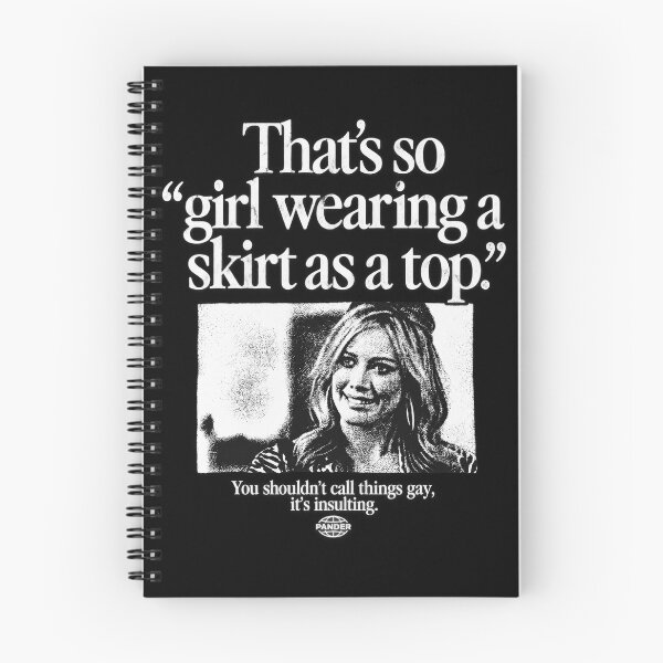 Item preview, Girl Wearing a Skirt as a Top Funny 2000s Reality TV Meme designed and sold by Lalanian-Shop.