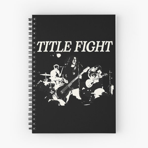 Item preview, Title Fight Live Band Photo Graphic designed and sold by Lycheelich.