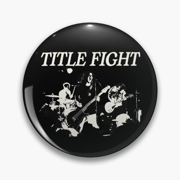 Item preview, Title Fight Live Band Photo Graphic designed and sold by Lycheelich.