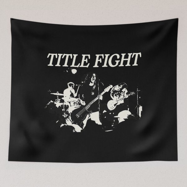 Item preview, Title Fight Live Band Photo Graphic designed and sold by Lycheelich.