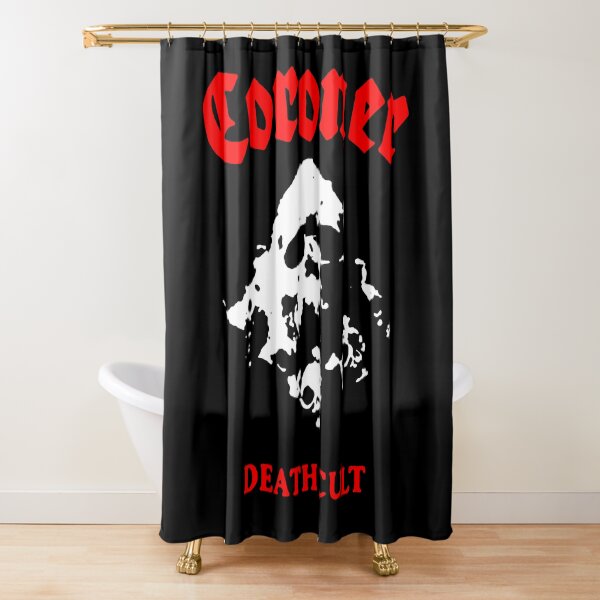 Item preview, Red Typography Thrash Metal Band designed and sold by ShadeFall.