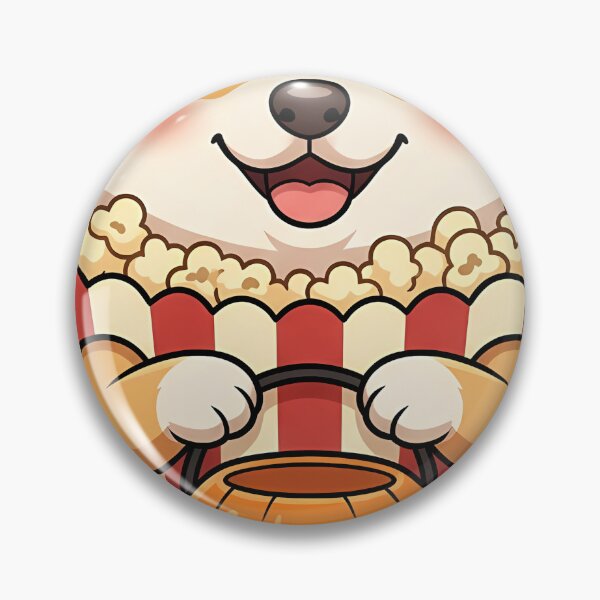 Item preview, Cute Corgi Puppy Popcorn Box Candy Costume Trick-or-Treat designed and sold by pumsquare.