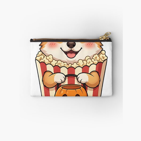 Item preview, Cute Corgi Puppy Popcorn Box Candy Costume Trick-or-Treat designed and sold by pumsquare.