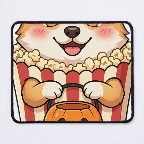Item preview, Cute Corgi Puppy Popcorn Box Candy Costume Trick-or-Treat designed and sold by pumsquare.