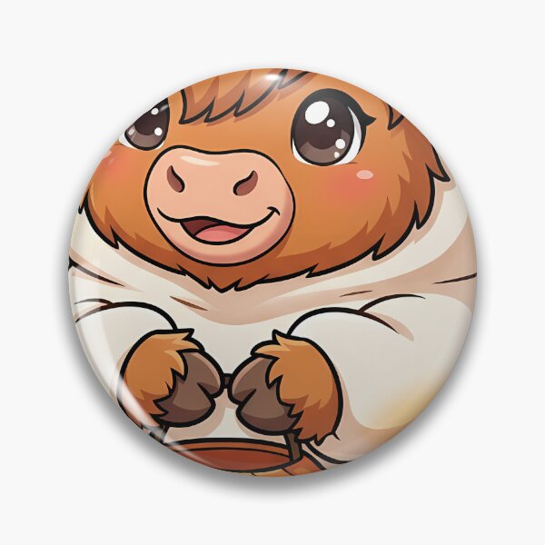 Item preview, Cute Baby Highland Cow Marshmallow Candy Costume Trick-or-Treat designed and sold by pumsquare.
