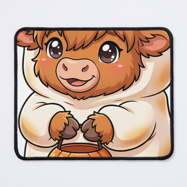 Item preview, Cute Baby Highland Cow Marshmallow Candy Costume Trick-or-Treat designed and sold by pumsquare.