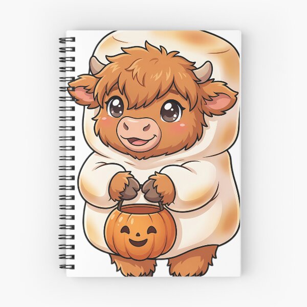 Item preview, Cute Baby Highland Cow Marshmallow Candy Costume Trick-or-Treat designed and sold by pumsquare.
