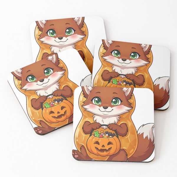 Item preview, Cute Red Fox Cub Gummy Candy Costume Trick-or-Treat designed and sold by pumsquare.