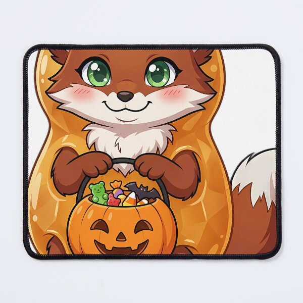 Item preview, Cute Red Fox Cub Gummy Candy Costume Trick-or-Treat designed and sold by pumsquare.