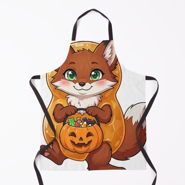 Item preview, Cute Red Fox Cub Gummy Candy Costume Trick-or-Treat designed and sold by pumsquare.