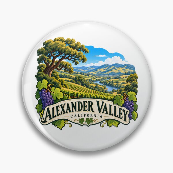 Item preview, Alexander Valley, California - Wine Country designed and sold by Myra365Art.