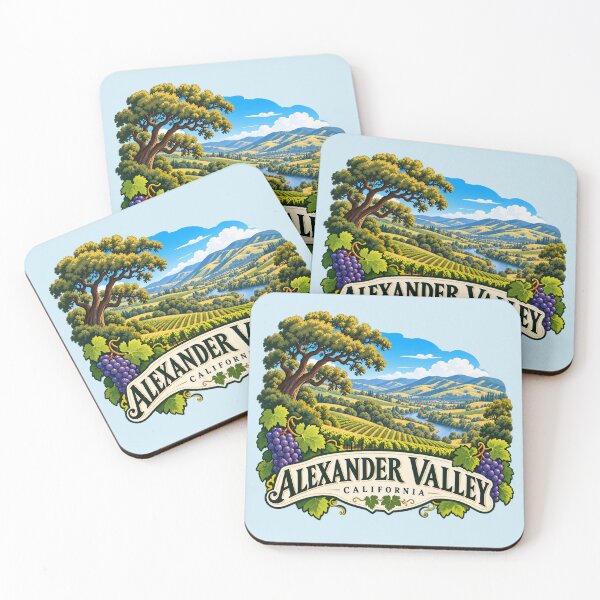 Item preview, Alexander Valley, California - Wine Country designed and sold by Myra365Art.