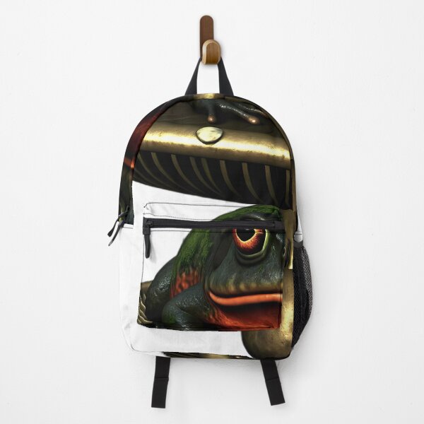Item preview, Gothic Fire-Bellied Toad Brass Toadstool Reliquary designed and sold by IllumeInk.