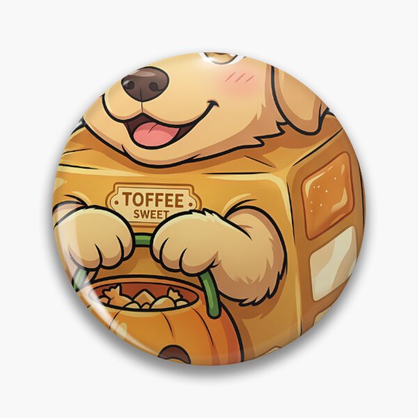 Artikelvorschau, Niedliches Golden-Retriever-Welpen-Toffee-Kostüm für Halloween entworfen und verkauft von pumsquare.