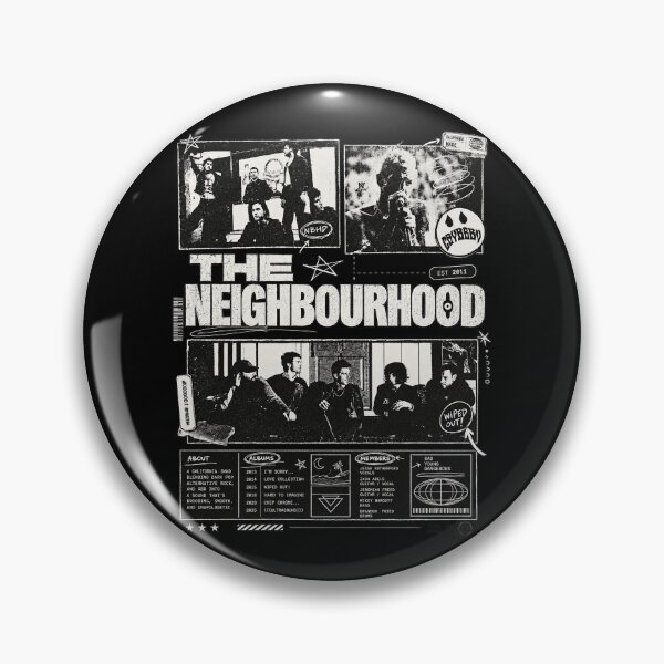 Item preview, The Neighbourhood Wourld Tour 2026 Band Graphic designed and sold by Suzyshackfelt.
