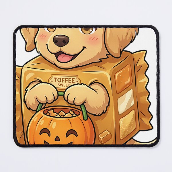 Item preview, Cute Golden Retriever Puppy Toffee Candy Costume Trick-or-Treat designed and sold by pumsquare.