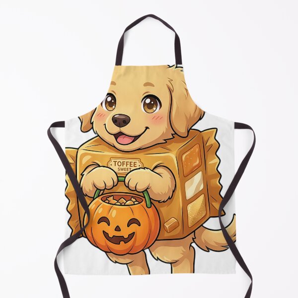 Item preview, Cute Golden Retriever Puppy Toffee Candy Costume Trick-or-Treat designed and sold by pumsquare.