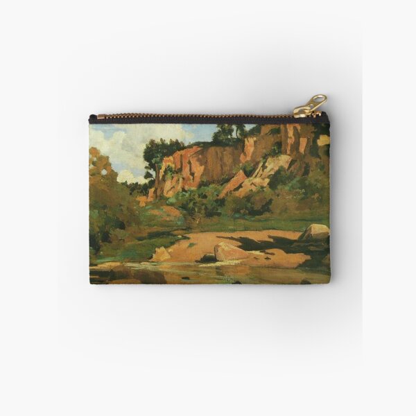 Item preview, The Red Rocks at Civita Castellana designed and sold by SharonTheFirst.