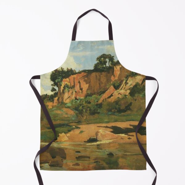 Item preview, The Red Rocks at Civita Castellana designed and sold by SharonTheFirst.