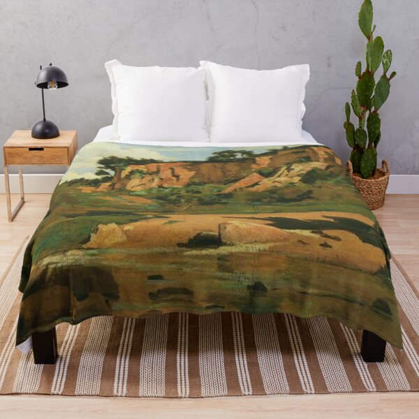 Item preview, The Red Rocks at Civita Castellana designed and sold by SharonTheFirst.