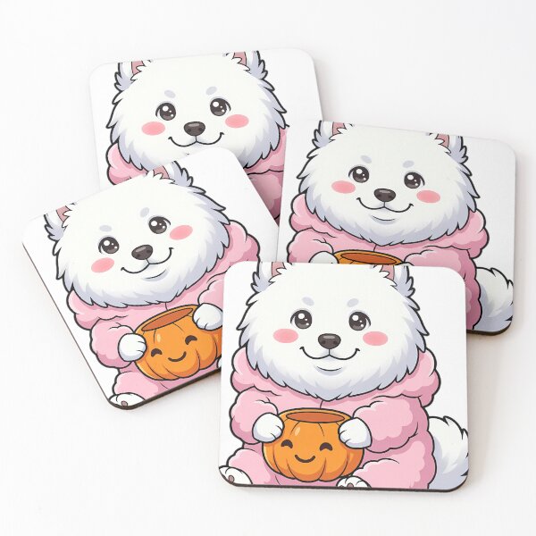 Item preview, Cute Samoyed Puppy Cotton Candy Costume Trick-or-Treat designed and sold by pumsquare.