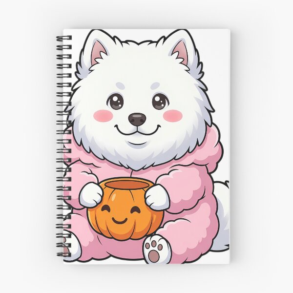 Item preview, Cute Samoyed Puppy Cotton Candy Costume Trick-or-Treat designed and sold by pumsquare.