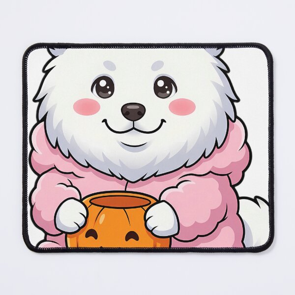 Item preview, Cute Samoyed Puppy Cotton Candy Costume Trick-or-Treat designed and sold by pumsquare.