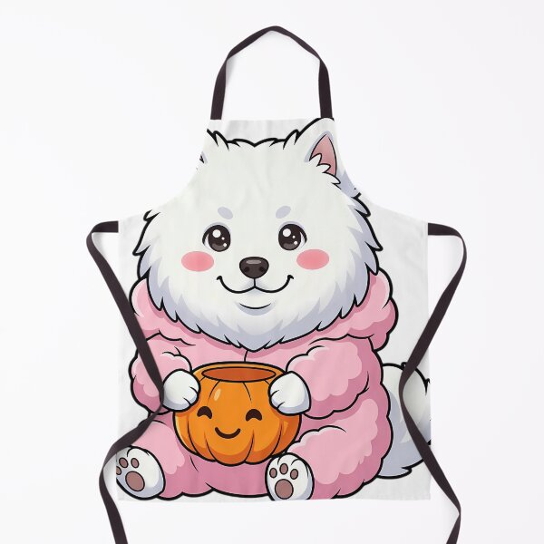 Item preview, Cute Samoyed Puppy Cotton Candy Costume Trick-or-Treat designed and sold by pumsquare.