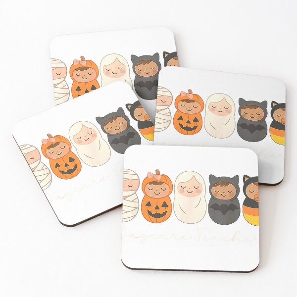 Item preview, Daycare Teacher Halloween Infant Squad Spooky Childcare Fall T-Shirt designed and sold by PrintWaveMagic.