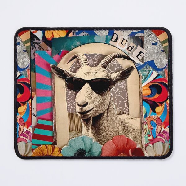 Item preview, The Goat designed and sold by Cactuscuddles9.
