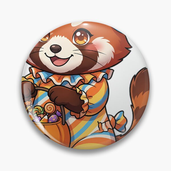 Item preview, Cute Red Panda Bonbon Candy Costume Trick-or-Treat designed and sold by pumsquare.